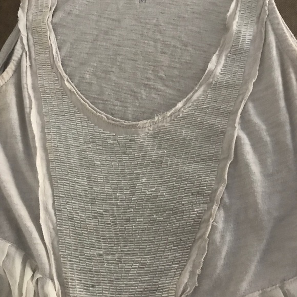 Thread 4 Thought beaded tank top - Picture 3 of 4
